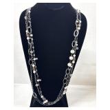 Premier Designs Beautiful Multi Strand Necklace
