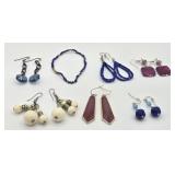 (6) Prs Earrings + Child