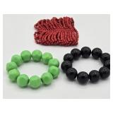 (3) Bracelets