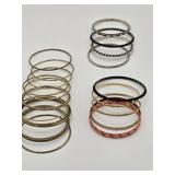 (3) Sets of Stacking Bracelets