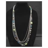 Premier Designs COSTA RICA Necklace. 32" + Extende