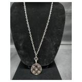 Premier Designs Reversible Necklace w/Additional