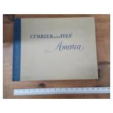 VTG Currier and Ives America Book