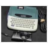 Brother P-Touch Label Maker + Cannon Power Shot