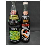 (2) Commerative Dr. Pepper Bottles