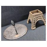 Lodge Bacon Press, Cast Iron Candle Holder