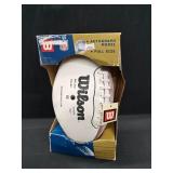 NEW Wilson NFL Full Size Autograph Football