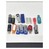 15 Assorted USB