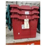 (3) Tote Bins