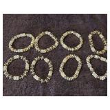 (8) Beaded Bracelets