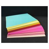~350 Sheets Multicolored Cardstock