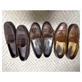 Trickers Custom Made Paten Leather Shoes Sz
