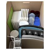 Pans, Containers, Cutting Boards, Cups & More