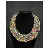 Multicolor Beaded Womenï¿½s Necklace