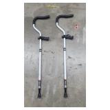 Walking Underarm Crutches