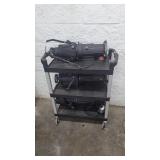 Rolling Cart- Contents Not Included