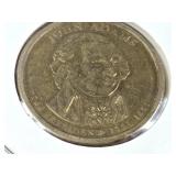 John Adams Presidential Dollar Coin