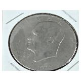 1776-1976 D Eisenhower Liberty Bell Moon TYPE 1