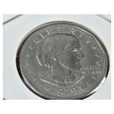 1979 Susan B Anthony Dollar
