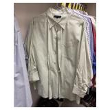 (15) Menï¿½s High End LS Dress Shirts Including: