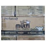 (2) NEW Boxes Multi Wipes