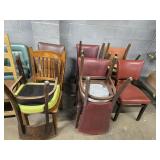 (22) Various Wooden Chairs