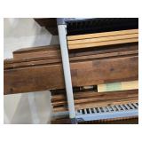 Wood from 3rd Shelf