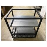Bar Cart W/ Wheels