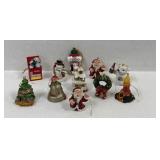 Mini VTG Coca Cola Christmas Ornaments