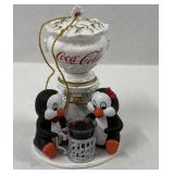 Coca Cola Trim A Tree Collection Penguins With