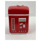 Coca Cola Coke ICE COLD Red Vending Machine