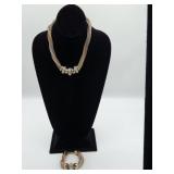 Tri-Color Necklace & Bracelet