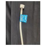 Reinforced PVC Toilet Connector