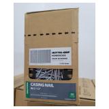 (2) Boxes of (5) 5lb  8d 2.5" Casing Nails