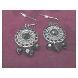 Vintage Premier Design Gunmetal Tone and Black