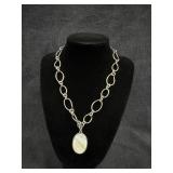 Vintage Silver Tone Necklace
