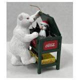 1999 Coca Cola Polar Bear Penguin Oh What A