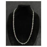 Silver Tone Choker