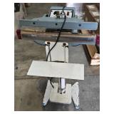 Impulse Foot Pedal Sealer