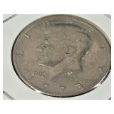 1973 Kennedy Half Dollar
