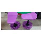 2 Revolve Active Stools