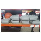 Water Base 32"x32"/23lb4 pieces are required