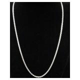 9" Premier Designs Silver Plated Chain