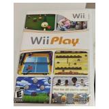 Wii Play Game Disc w/ Case