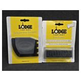 LODGE Rust Remover + Deluxe Pan Scraper