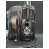 Hamilton Beach CJ14 Juice Extractor, Model 67601A.