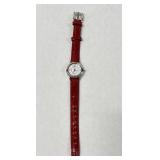 STERLING SILVER ECCLISSI LADIES WATCH WITH DARK