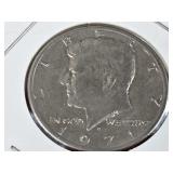 1971 Kennedy Half Dollar