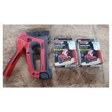 Staple Gun with staples