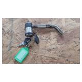 Locking hitchpen with two keys
